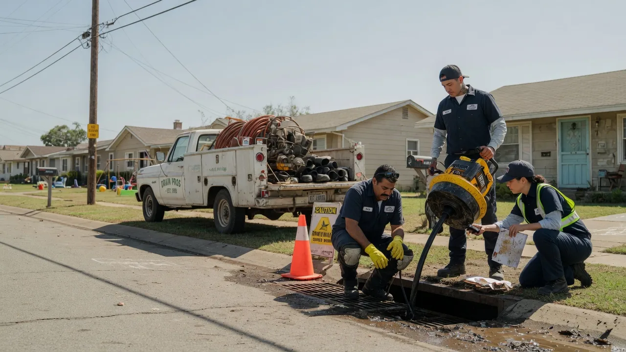 Drain Cleaning in Hawthorne, CA near me